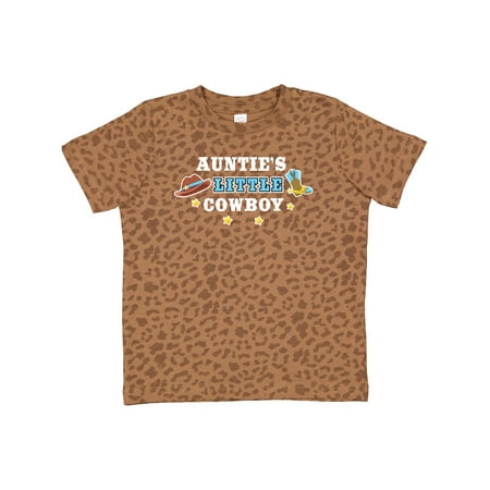 Inktastic Aunties Little Cowboy with Cowboy Hat and Boots Gift Toddler Boy Girl T-Shirt
Inktastic Aunties Little Cowboy with Cowboy Hat and Boots Gift Toddler Boy Girl T-Shirt