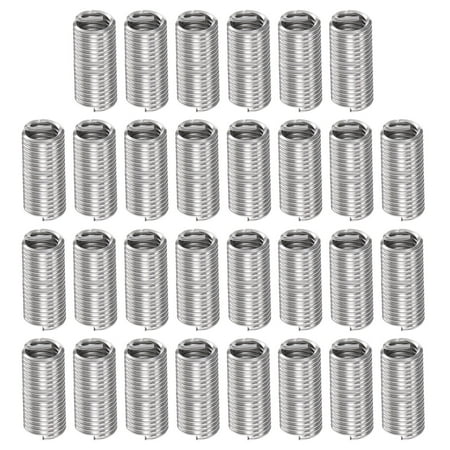 Uxcell 30 Pack 5/16 24 UNF 3D 23.7mm 304 Stainless Steel Helical Wire Threaded Inserts
Uxcell 30 Pack 5/16 24 UNF 3D 23.7mm 304 Stainless Steel Helical Wire Threaded Inserts