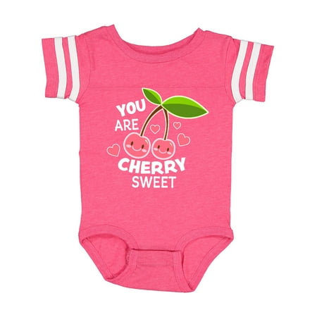 Inktastic You are Cherry Sweet with Cherries and Hearts Gift Baby Boy or Baby Girl Bodysuit
Inktastic You are Cherry Sweet with Cherries and Hearts Gift Baby Boy or Baby Girl Bodysuit