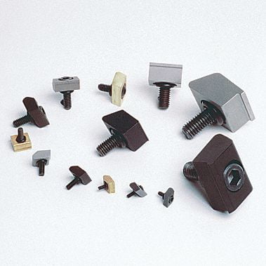 Mitee-Bite Products Fixture Clamp 3/8 -16 Steel 26070