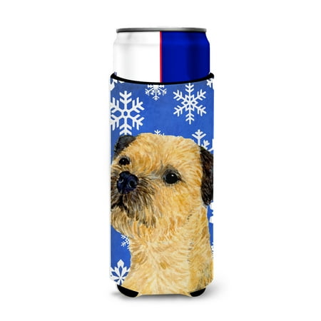 Caroline s Treasures LH9278MUK Border Terrier Winter Snowflakes Holiday Ultra Hugger for slim cans Slim Can multicolor
Caroline s Treasures LH9278MUK Border Terrier Winter Snowflakes Holiday Ultra Hugger for slim cans Slim Can multicolor