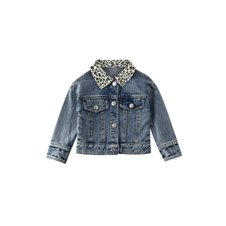 Toddler Girls Denim Jackets Long Sleeve Lapel Collar Button Pocket Coat Fall Winter Warm Outwear
Toddler Girls Denim Jackets Long Sleeve Lapel Collar Button Pocket Coat Fall Winter Warm Outwear