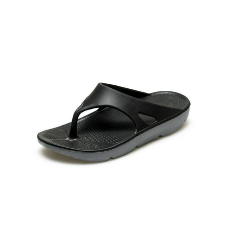 Wazshop Mens Slides Clip Toe Flip Flops Slip On Slippers Casual Wedge Thong Sandals Men Shoes With Arch Support Lightweight Black Gray 6.5
Wazshop Mens Slides Clip Toe Flip Flops Slip On Slippers Casual Wedge Thong Sandals Men Shoes With Arch Support Lightweight Black Gray 6.5