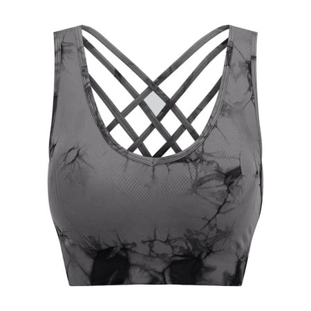 Wiueurtly Fashion Women s Beauty Back Sports Bra Breathable Tie Dye Yoga Vest Cardigan Shorts Set Crop Bras Women
Wiueurtly Fashion Women s Beauty Back Sports Bra Breathable Tie Dye Yoga Vest Cardigan Shorts Set Crop Bras Women