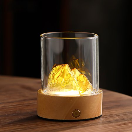 Xewsqmlo Mountain Bedside Light Holiday Gifts 300mAh Viewing Light Home Decor for Bedroom
Xewsqmlo Mountain Bedside Light Holiday Gifts 300mAh Viewing Light Home Decor for Bedroom