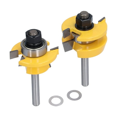 Router Bit Milling Cutter Routers Bits Portable For Woodworking 1/4in
Router Bit Milling Cutter Routers Bits Portable For Woodworking 1/4in