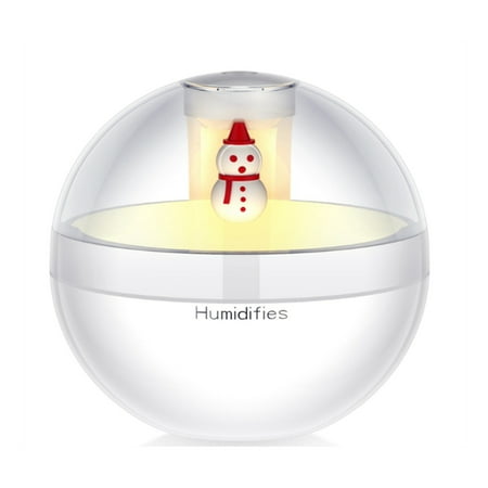 Air Humidifier with Night Light Oil Diffuser USB Maker Christmas Gift Home Car Diffuser White
Air Humidifier with Night Light Oil Diffuser USB Maker Christmas Gift Home Car Diffuser White