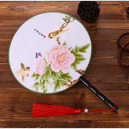 Hand Fan Folding Fan Fan Antique Bamboo Folding Fan Used for Party Decoration Decorative Dancing Style-12 Flower
Hand Fan Folding Fan Fan Antique Bamboo Folding Fan Used for Party Decoration Decorative Dancing Style-12 Flower