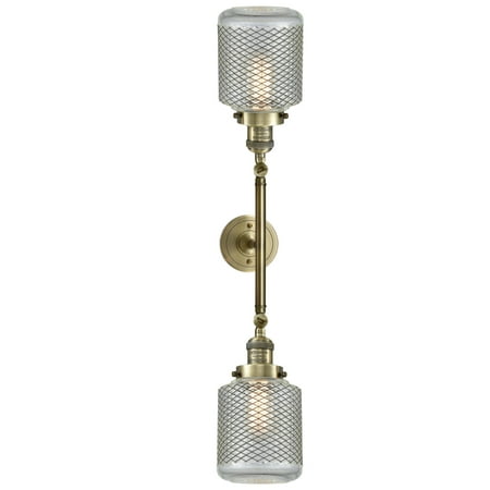 Innovations Lighting 208L Stanton Stanton 2 Light 25 Wide Bathroom Vanity Light - Brass
Innovations Lighting 208L Stanton Stanton 2 Light 25 Wide Bathroom Vanity Light - Brass