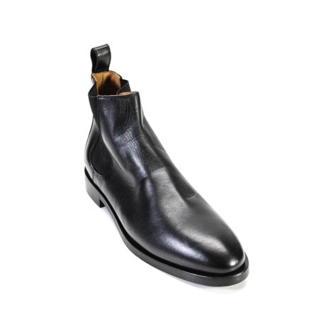 Everlane Womens Leather Patent Chelsea Boots Black 8.5