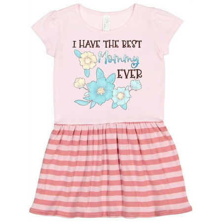 Inktastic I Have the Best Mommy Ever with Blue Flowers Gift Toddler Girl Dress
Inktastic I Have the Best Mommy Ever with Blue Flowers Gift Toddler Girl Dress