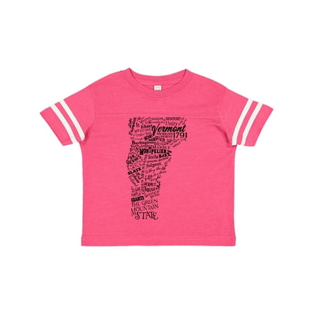Inktastic Vermont Word Salad- state outline Gift Toddler Boy or Toddler Girl T-Shirt
Inktastic Vermont Word Salad- state outline Gift Toddler Boy or Toddler Girl T-Shirt