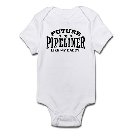 CafePress - Future Pipeliner Like My Daddy Infant Bodysuit - Baby Light Bodysuit
CafePress - Future Pipeliner Like My Daddy Infant Bodysuit - Baby Light Bodysuit