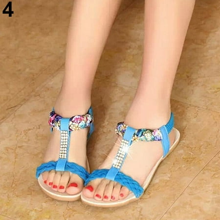 huanledash Women Summer Bohemian Faux Leather Wearable Anti-Slip Flat Sandals Beach Shoes
huanledash Women Summer Bohemian Faux Leather Wearable Anti-Slip Flat Sandals Beach Shoes