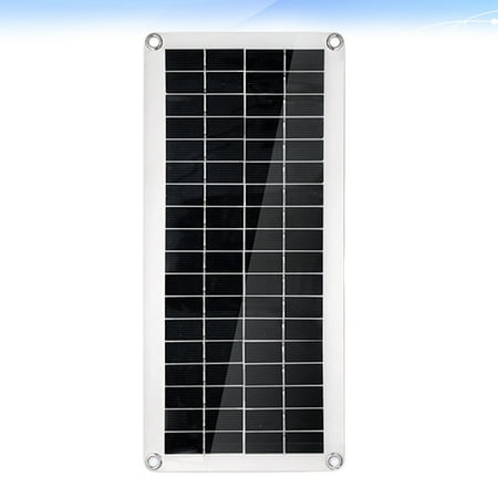 NUOLUX Flexible Dual USB Waterproof Solar Panels 20W Sun Power Charger Photovoltaic Panels DIY Electronic Board
NUOLUX Flexible Dual USB Waterproof Solar Panels 20W Sun Power Charger Photovoltaic Panels DIY Electronic Board
