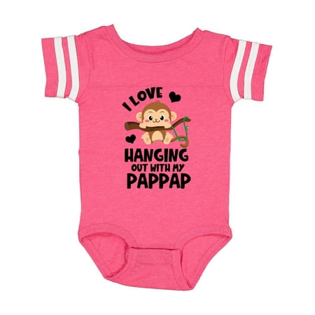 Inktastic Monkey I Love Hanging out with My Pappap Gift Baby Boy or Baby Girl Bodysuit
Inktastic Monkey I Love Hanging out with My Pappap Gift Baby Boy or Baby Girl Bodysuit