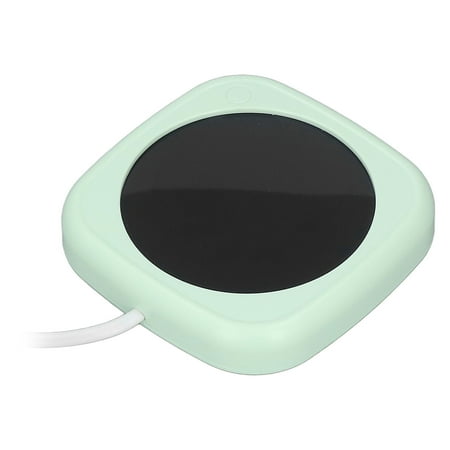 Cup Warmer Heating Plate Coffee Mug Warmer Compact Safe For Nightstands For Tea Green
Cup Warmer Heating Plate Coffee Mug Warmer Compact Safe For Nightstands For Tea Green