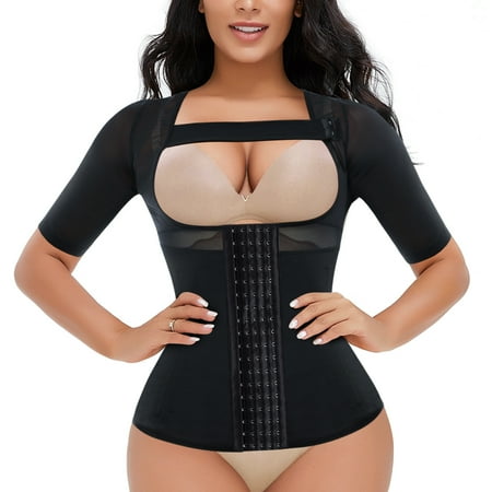 Nebility Waist Trainer Corset for Women Underbust Cincher Trimmer Belt Tummy Control Body Shaper Shapewear(Black 3X-Large)
Nebility Waist Trainer Corset for Women Underbust Cincher Trimmer Belt Tummy Control Body Shaper Shapewear(Black 3X-Large)