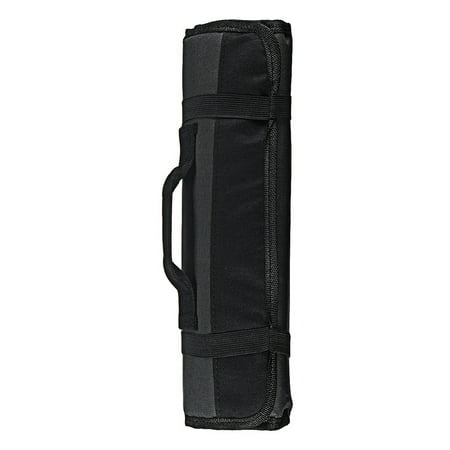 Kitchen Tool Storage Bag Chef Portable Oxford Cloth 22 Pockets Chopping Tool Organizer Pouch Black
Kitchen Tool Storage Bag Chef Portable Oxford Cloth 22 Pockets Chopping Tool Organizer Pouch Black
