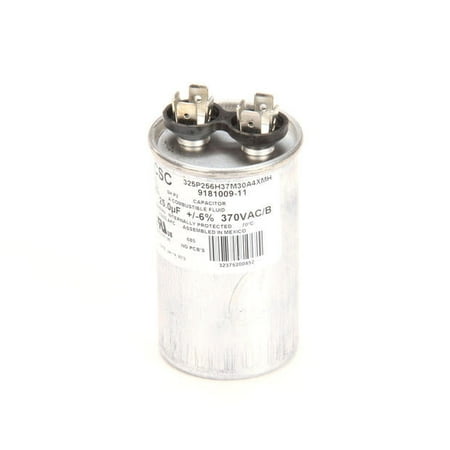 ICE-O-MATIC 9181009-11 CAPACITOR RUN 25MFD 370V FOR ICEOMATIC