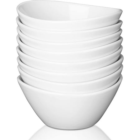 Cibeat 9 Ounce Porcelain Bowls Set of 8 Pack Premium White Ceramic Bowls for Cereal Soup Salad Pasta Rice Microwave & Dishwasher Safe
Cibeat 9 Ounce Porcelain Bowls Set of 8 Pack Premium White Ceramic Bowls for Cereal Soup Salad Pasta Rice Microwave & Dishwasher Safe