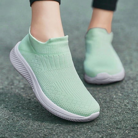 Quealent Flats Shoes Women Women’s Running Shoes Lightweight Jogging Walking Shoes for Women Breathable Knit Upper Fashion Sneakers Ladies Sports Causal Shoes Blue 7
Quealent Flats Shoes Women Women’s Running Shoes Lightweight Jogging Walking Shoes for Women Breathable Knit Upper Fashion Sneakers Ladies Sports Causal Shoes Blue 7