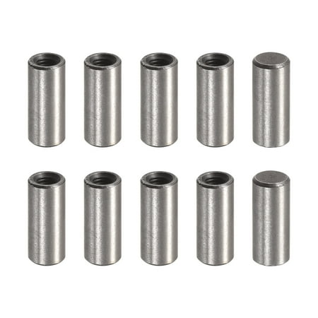 M3 Internal Thread Dowel Pin 10 Pack 5x10mm Chamfering Flat Carbon Steel Cylindrical Pin
M3 Internal Thread Dowel Pin 10 Pack 5x10mm Chamfering Flat Carbon Steel Cylindrical Pin