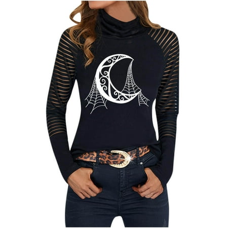 Women s Casual Fashion Graphic Tshirt Half High Neck Sexy Lace Stitching Long Sleeve Top Blouse Corset Tops Ladies Sexy Fall Winter Going Out Y2k Tunic Tees Blouses Adult Tops for Women Pleasure
Women s Casual Fashion Graphic Tshirt Half High Neck Sexy Lace Stitching Long Sleeve Top Blouse Corset Tops Ladies Sexy Fall Winter Going Out Y2k Tunic Tees Blouses Adult Tops for Women Pleasure