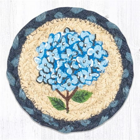 Capitol Importing 31-IC362BH 5 x 5 in. Blue Hydrangea Printed Coaster