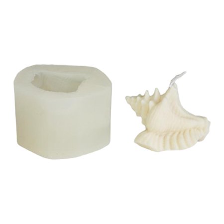 3D Conch Silicone Mold for Baking Chocolate Dessert Mould Plaster Candle Making 
3D Conch Silicone Mold for Baking Chocolate Dessert Mould Plaster Candle Making