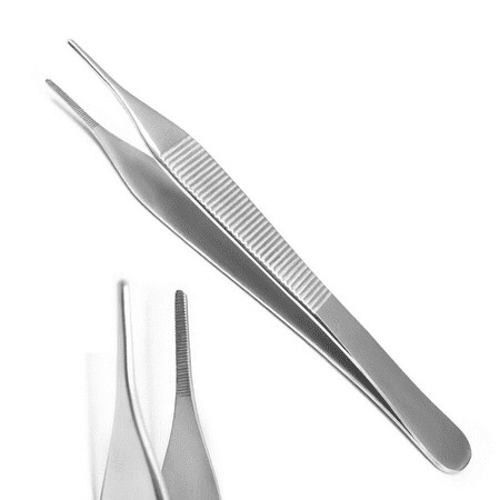 Adson Dressing Serrated Forceps 4.75 Straight