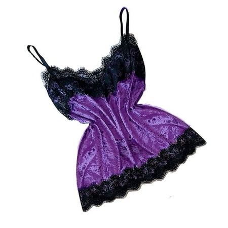 Lingerie For Women Open Crotch Camisole Bow Shorts V-Neck Tops Velvet Pajamas Teddy Bodysuit Purple XXL
Lingerie For Women Open Crotch Camisole Bow Shorts V-Neck Tops Velvet Pajamas Teddy Bodysuit Purple XXL