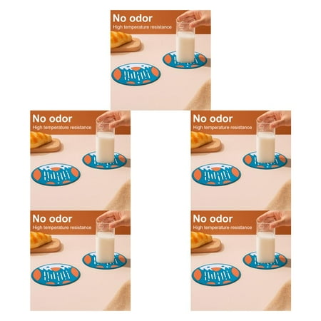 5pcs Silicone Anti-scalding Insulation Pad Kitchen High Temperature Resistant Thickening Can Hang Cartoon Pot Pad Dining Table Coaster
5pcs Silicone Anti-scalding Insulation Pad Kitchen High Temperature Resistant Thickening Can Hang Cartoon Pot Pad Dining Table Coaster