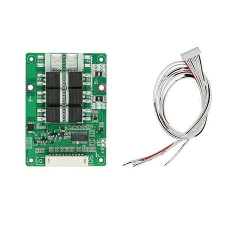 Balanced BMS 10S 36V 20A Li-ion Battery Charge Board Equalizer PCB Protection
Balanced BMS 10S 36V 20A Li-ion Battery Charge Board Equalizer PCB Protection