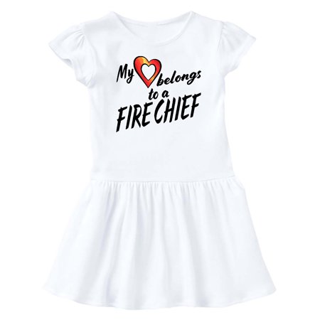Inktastic My Heart Belongs to a Fire Chief with Red Heart Gift Baby Girl Dress
Inktastic My Heart Belongs to a Fire Chief with Red Heart Gift Baby Girl Dress