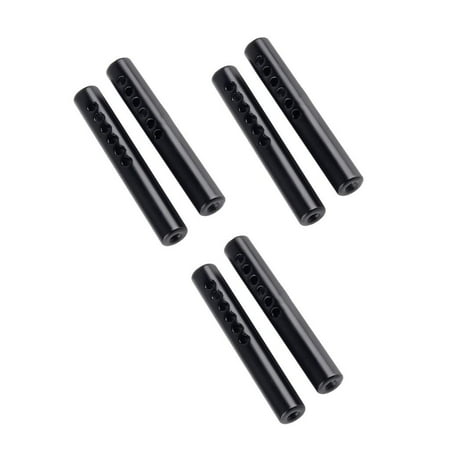 s Bumper Mount Post with Screws / 10 Crawler C Axial SCX10 90047