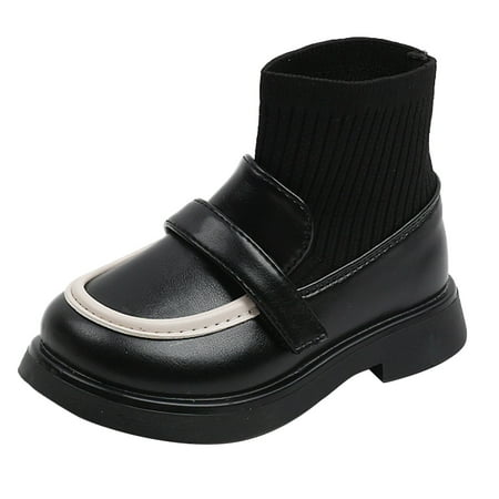 LBECLEY Fall Little Girl Shoes Girls School Leather Shoes Toddler Girls Boots Little Kid Shoes Booties Casual Shoes Boots for Girls Wide Foot Black 31
LBECLEY Fall Little Girl Shoes Girls School Leather Shoes Toddler Girls Boots Little Kid Shoes Booties Casual Shoes Boots for Girls Wide Foot Black 31