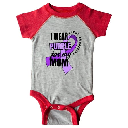 Inktastic I Wear Purple For My Mom Lupus Awareness Gift Baby Boy or Baby Girl Bodysuit
Inktastic I Wear Purple For My Mom Lupus Awareness Gift Baby Boy or Baby Girl Bodysuit