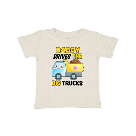 Inktastic Daddy Drives the Big Trucks with Dump Truck Gift Baby Boy or Baby Girl T-Shirt
Inktastic Daddy Drives the Big Trucks with Dump Truck Gift Baby Boy or Baby Girl T-Shirt