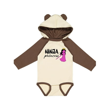 Inktastic Ninja Princess-dark haired silhouette Gift Baby Girl Long Sleeve Bodysuit
Inktastic Ninja Princess-dark haired silhouette Gift Baby Girl Long Sleeve Bodysuit