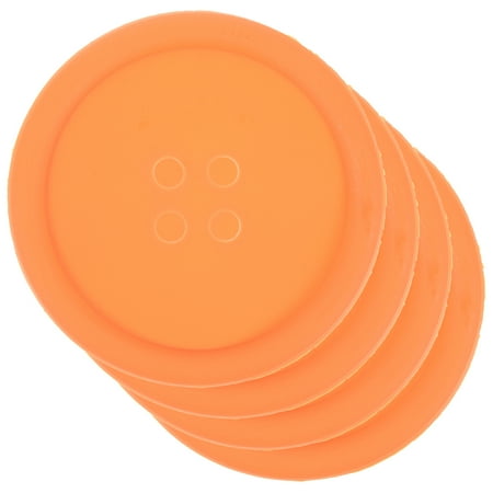 4 Pcs/Pack Brighty Round Button Shaped Non-slip Insulated Silicone Cup Mats Coasters Holders Fasteners Quilt Cover Sheet Button)
4 Pcs/Pack Brighty Round Button Shaped Non-slip Insulated Silicone Cup Mats Coasters Holders Fasteners Quilt Cover Sheet Button)