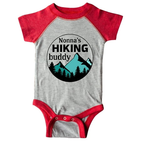 Inktastic Nonna s Hiking Buddy with Mountains and Trees Gift Baby Boy or Baby Girl Bodysuit
Inktastic Nonna s Hiking Buddy with Mountains and Trees Gift Baby Boy or Baby Girl Bodysuit