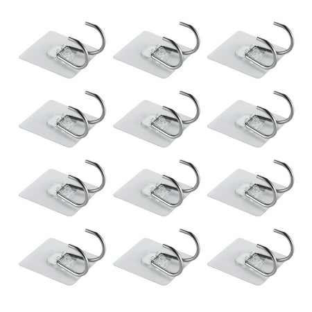 20Pcs Kitchen Utensil Hooks Stainless Steel Wall Hook Door Behind Hook (Sliver)
20Pcs Kitchen Utensil Hooks Stainless Steel Wall Hook Door Behind Hook (Sliver)