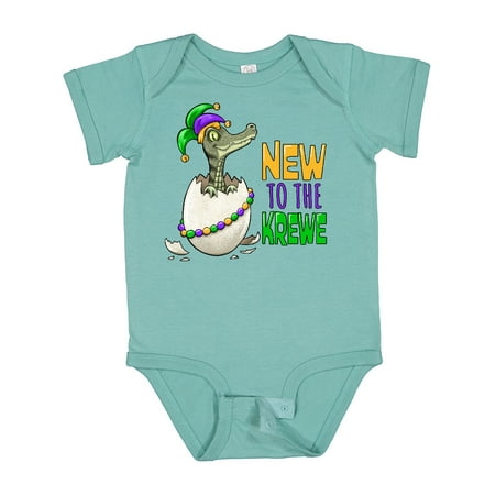Inktastic New to the Krewe Mardi Gras Baby Alligator Gift Baby Boy or Baby Girl Bodysuit
Inktastic New to the Krewe Mardi Gras Baby Alligator Gift Baby Boy or Baby Girl Bodysuit