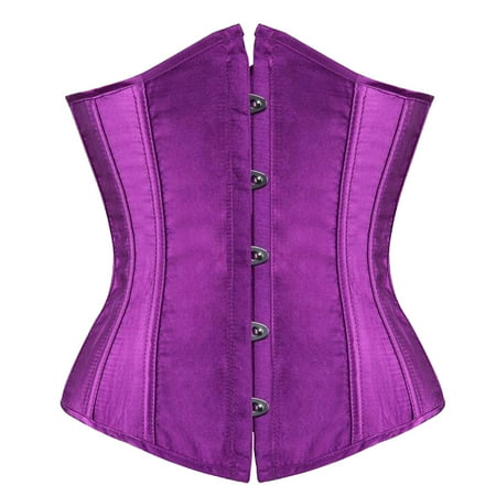 BIZIZA Womens Corset Plus Size Control Shaper Waist Trainer Sport Trimmer Purple XXXXXXL
BIZIZA Womens Corset Plus Size Control Shaper Waist Trainer Sport Trimmer Purple XXXXXXL