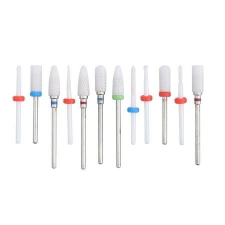 Dioche 12pcs Ceramic Milling Cutter Drill Bit Electric Grinding Machine Milling Cutter Files
Dioche 12pcs Ceramic Milling Cutter Drill Bit Electric Grinding Machine Milling Cutter Files