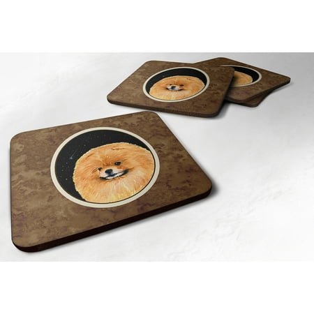 Carolines Treasures SS8481FC Starry Night Pomeranian Foam Coaster Set of 4 3 1/2 x 3 1/2 multicolor
Carolines Treasures SS8481FC Starry Night Pomeranian Foam Coaster Set of 4 3 1/2 x 3 1/2 multicolor