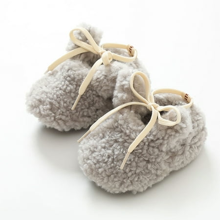TOWED22 Toddler Winter Boots Baby Toddler Shoes Fleece Cute Rabbit Warm Short Boots Shoes Fashion Printing Non Slip Breathable Grey
TOWED22 Toddler Winter Boots Baby Toddler Shoes Fleece Cute Rabbit Warm Short Boots Shoes Fashion Printing Non Slip Breathable Grey