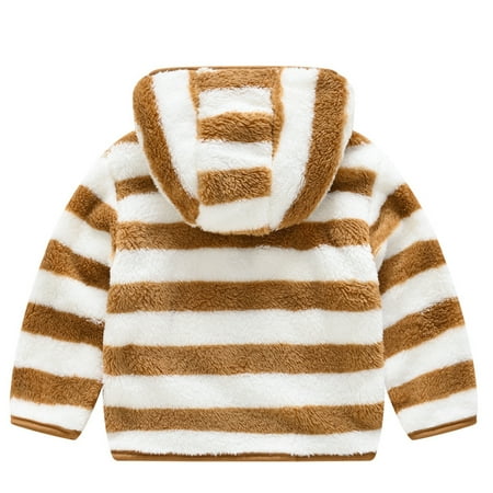 QWERTYU Toddler Baby Child Children Kids Boy Girl Padded Thicken Outerwear Zip Up Hooded Striped Puffer Jacket Long Sleeve Fall Winter Coat 1Y-4Y
QWERTYU Toddler Baby Child Children Kids Boy Girl Padded Thicken Outerwear Zip Up Hooded Striped Puffer Jacket Long Sleeve Fall Winter Coat 1Y-4Y