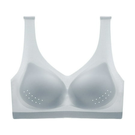 fanshao Seamless Bras High Elasticity Detachable Cup Pad Nylon Push Up Wire Free Women Bras for Summer
fanshao Seamless Bras High Elasticity Detachable Cup Pad Nylon Push Up Wire Free Women Bras for Summer